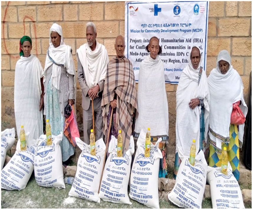 Food Distribution for IDPs