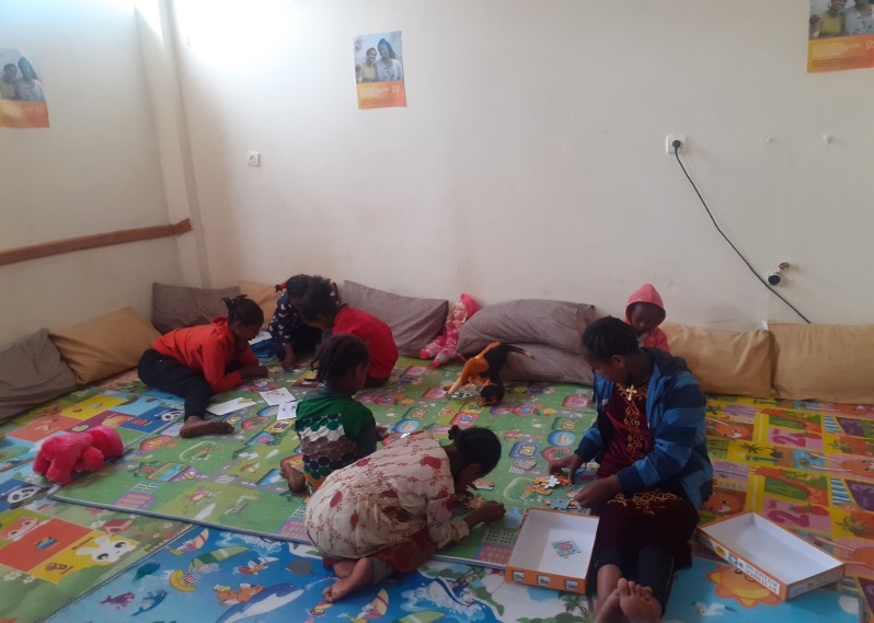 CDWs participating in training